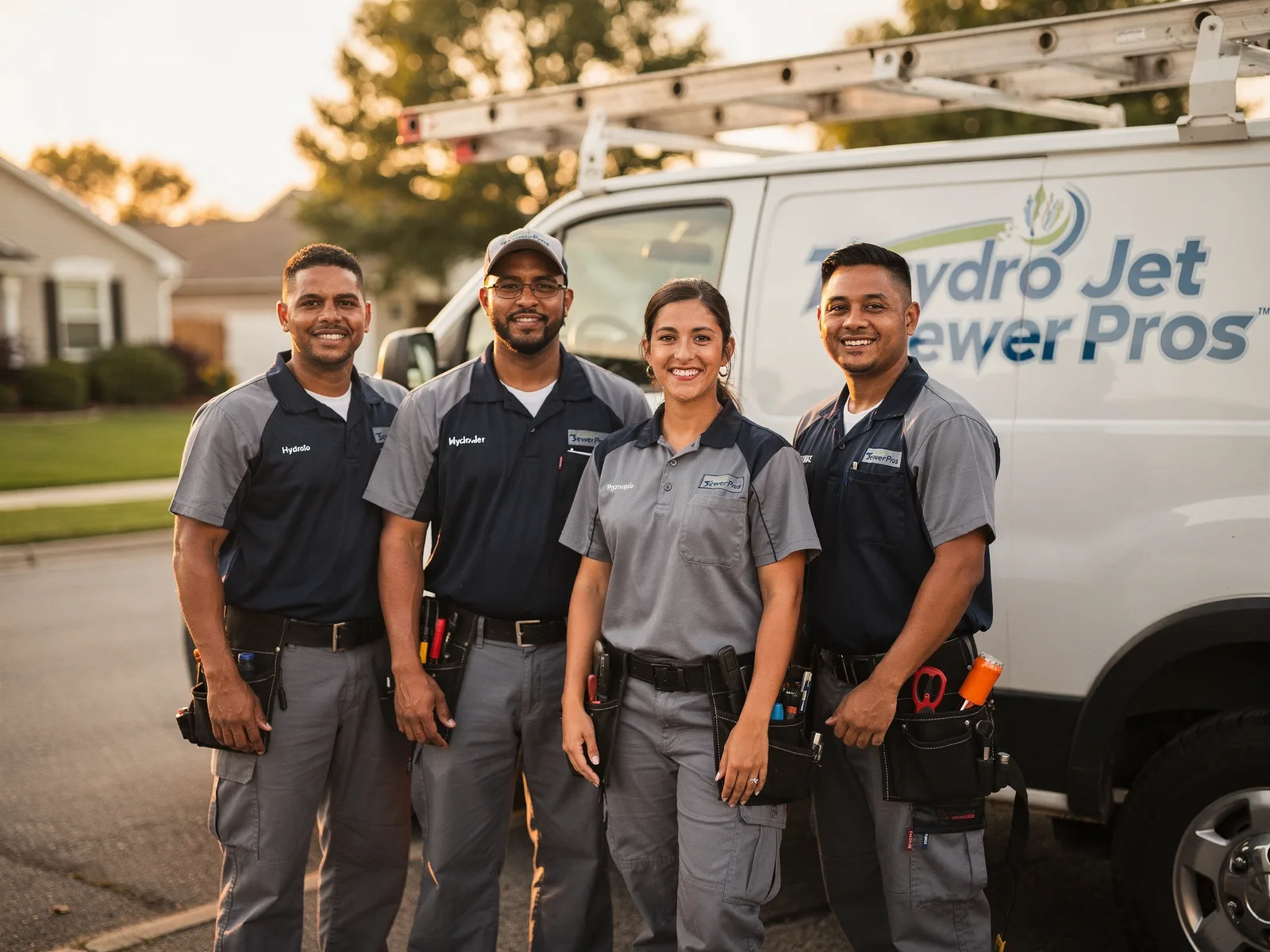 Hydro Jetting company in Kearney, MO