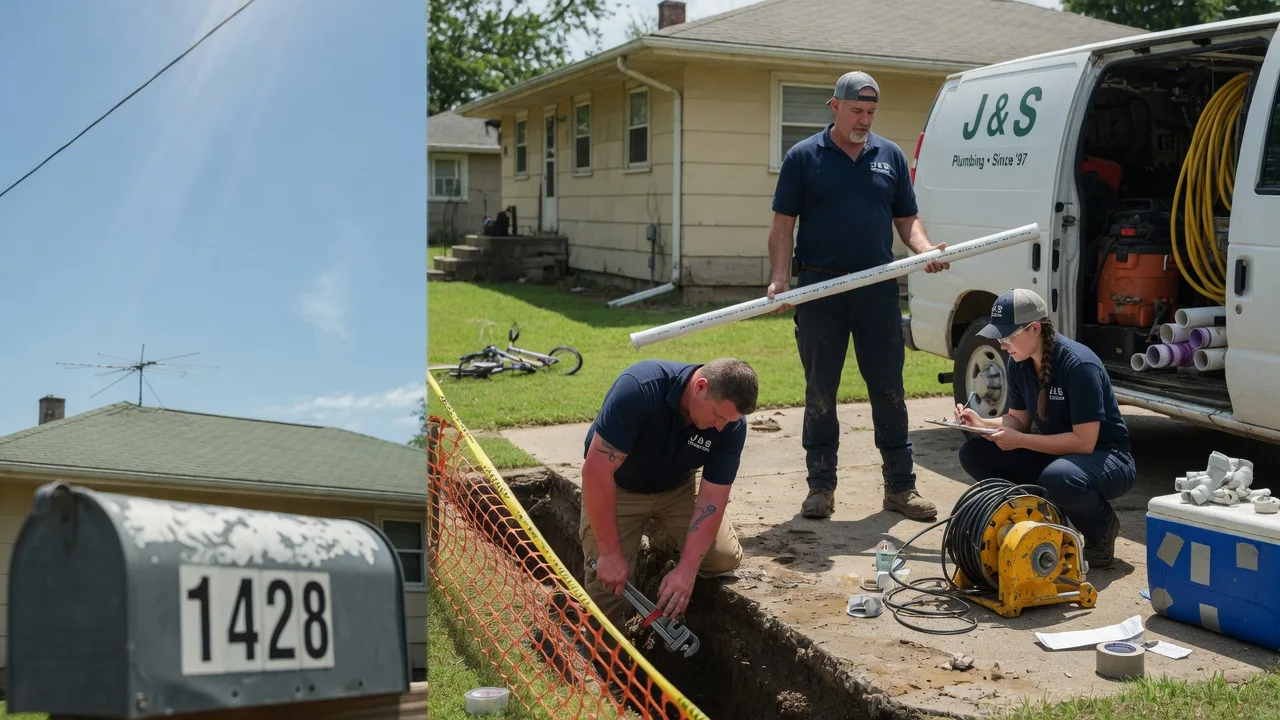 Sewer Line Repair in Kearney, MO near me